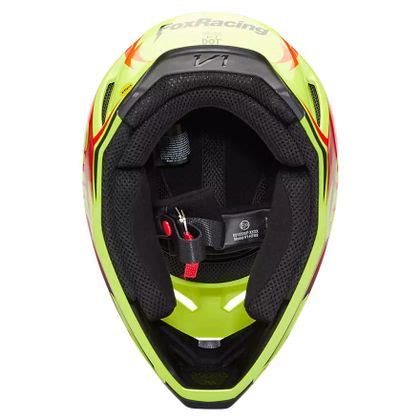 Casco De Motocross Fox V Statk Motoblouz Es