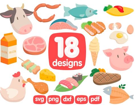 Fish Meat Clipart