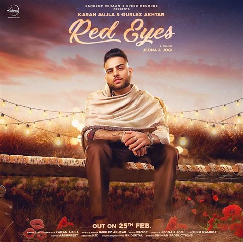 Red Eyes Karan Aujla Dhiman Productions