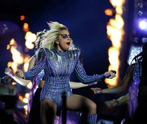 Lady Gaga Stuns With High Flying Super Bowl Halftime Show Houston