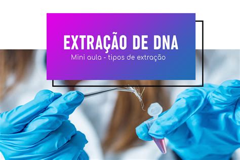 Mini curso online gratuito Extração de DNA NACIENTIFICO