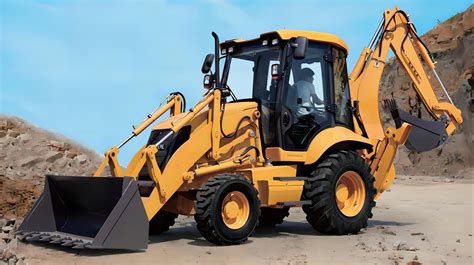 High Performance New Backhoe Loader Model 388 From Tmg Wheel Loader