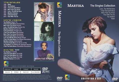 Martika The Singles Collection Hits Concert