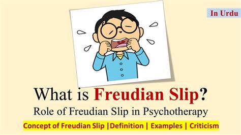 What Is Freudian Slip Definition Examples Criticism