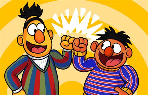 Bert And Ernie By Crispytoastyt On Deviantart