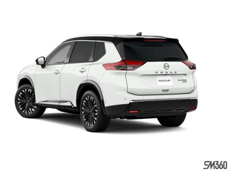 Belleville Nissan The Rogue Platinum