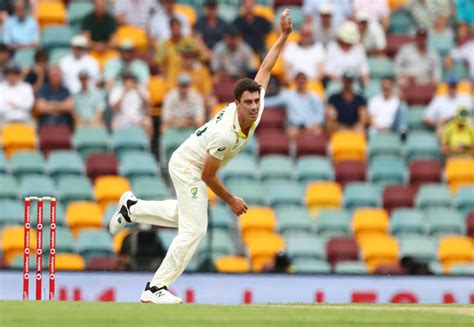 Ashes 1st Test Day 1 Pat Cummins Takes A Five Fer On Captaincy Debut