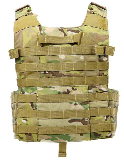 Wosport Vest Adjustable Molle Plate Carrier D Combat Lbt Multicam