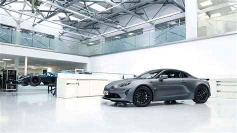 Alpine A S Enstone Edition Inspir E Par La Formule