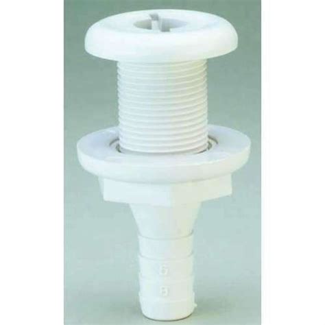 Attwood Thru Hull Connector 58 White 3872 3 Ebay