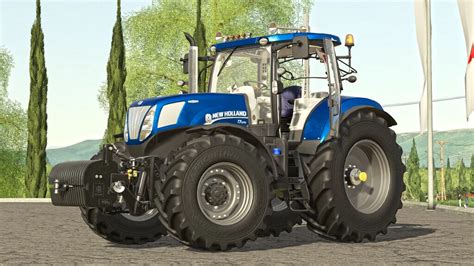 New Holland T7 Ac Serie V13 Fs19 Landwirtschafts Simulator 25 Mods