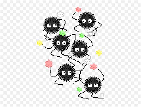 Soot Sprites Studio Ghibli Fanart Cute Doodles Drawings Soot Sprites