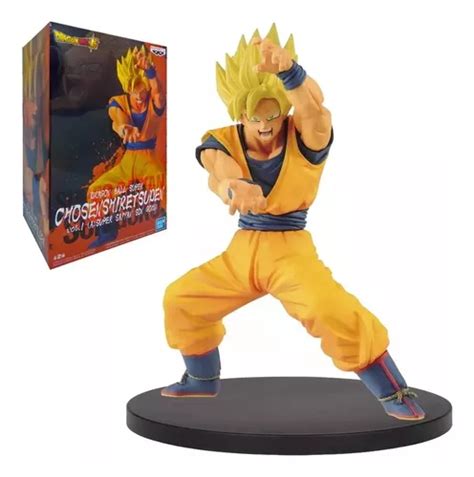 Figura Dragon Ball Super Chosenshiretsuden Ssj Goku Env O Gratis