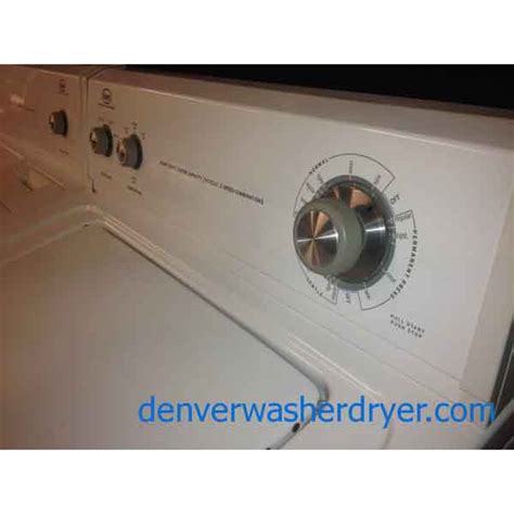 Rockin Roper Washerdryer Matching Set By Whirlpool 834 Denver