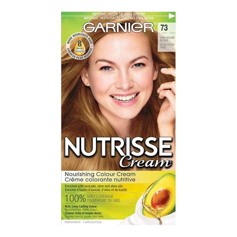 Amazon Garnier Nutrisse Haircolor Honeydip Dark Golden Blonde Each Beauty