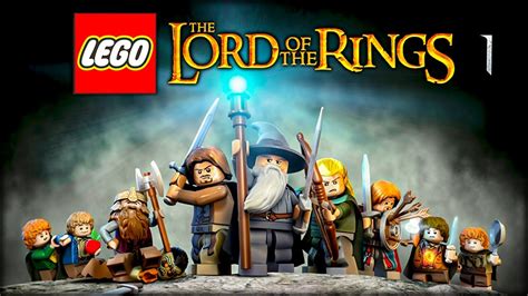 Властелин Колец Лего - LEGO The Lord of the Rings - Эпизод 1 - YouTube