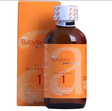 Original Rdl Baby Face Solution No 1 Lazada Ph