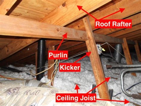 Load Bearing Wall Beam In Attic The Best Picture Of Beam