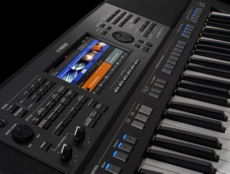 Yamaha Psr Sx Bei Musikhaus Hermann Kaufen