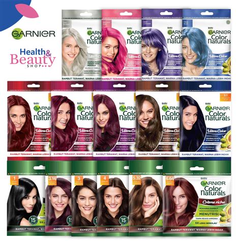 Jual Garnier Hair Color Natural Pastel Color Ultra Color Shopee