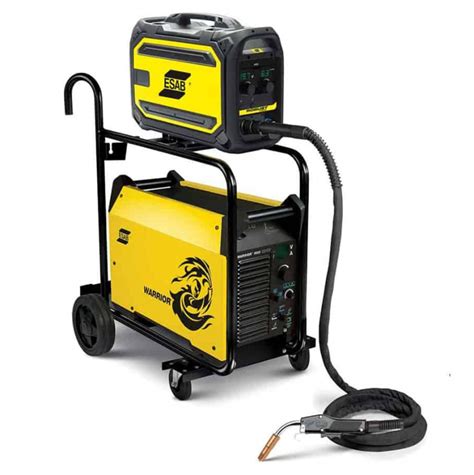 Esab Warrior 400i Cccv Arc I Welding Industries