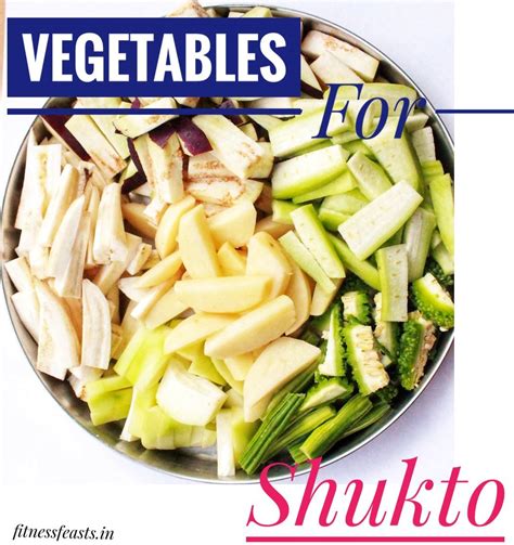 Vegetables for Shukto