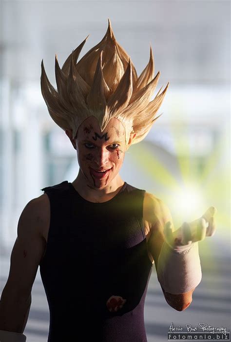 Majin Vegeta Cosplay by Alexcloudsquall on DeviantArt