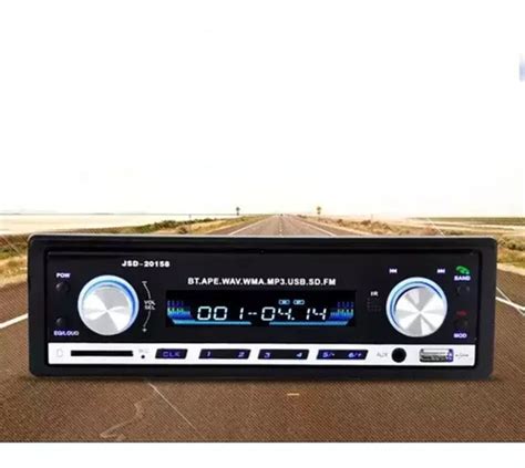 Radio Retrovintage Carro Antigo Usb Bluetooth Fusca Opala