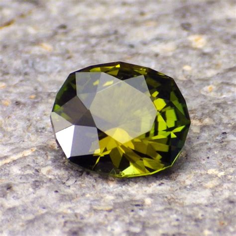 Tourmaline Verdelite Zambia 1 30 Ct Flawless Deep Lime Etsy