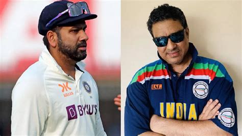 You Can T Be Doing That Sanjay Manjrekar Blasts Rohit Sharma For His