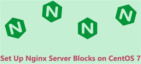 Configure Nginx Server Blocks On Centos Step By Step Process