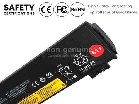 Lenovo ThinkPad T580 long life replacement battery | Canada Laptop Battery