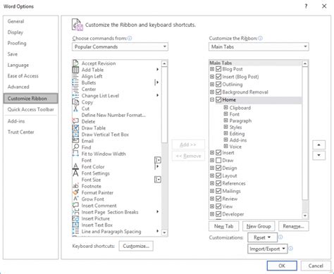 Shortcut For Full Screen Reading View Microsoft Word