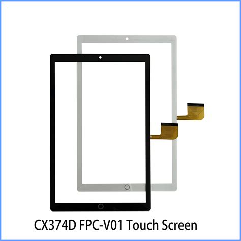 New For 10 1 Inch CX374D FPC V01 Tablet External Capacitive Touch