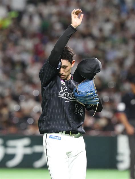 【ロッテ】小島和哉5失点「大事な試合で結果が出せず、ただただ悔しい」流れ引き寄せられず プロ野球写真ニュース 日刊スポーツ