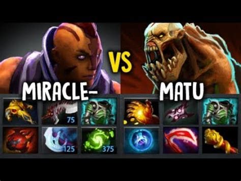 Miracle K Anti Mage Vs Matumbaman K Lifestealer Battle Of Ti Winners