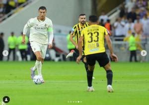 Respons Tegas Cristiano Ronaldo Setelah Al Nassr Kalah Dan Turun Ke