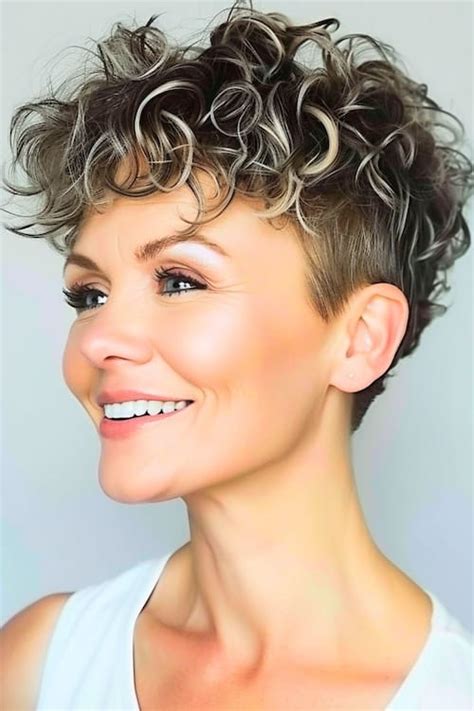 Pixie Haircuts For Curly Hair Over Infoupdate Org