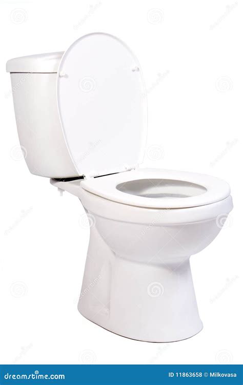 Open Toilet Bowl