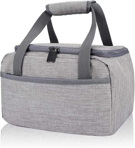 Isolierte Lunch Tasche 8L Wasserdichte Tote Lunch Cooler Bag