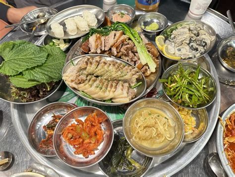 강남 족발 핫플레이스 신논현 족발 오마카세 맛집 완미족발 방문 후기 네이버 블로그