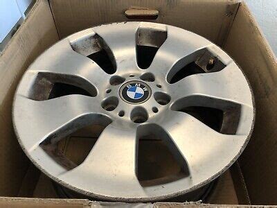 Bmw E E E Wheel Alloy Rim Star Spoke J Et Ebay