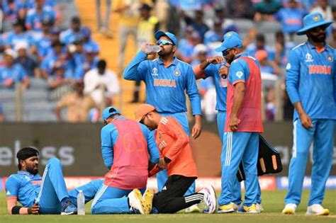 Hardik Pandya Sent For Scans After Injury During Bangladesh Game