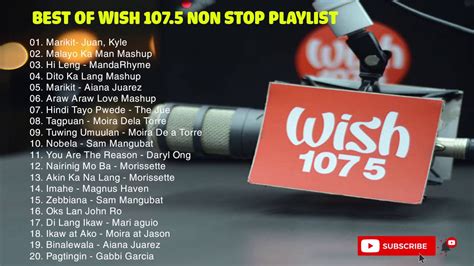 BEST OF WISH 107 5 NON STOP PLAYLIST 2020 MOST PLAYED SONG OPM MUSIC