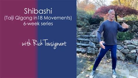 Shibashi Taiji Qigong In Movements