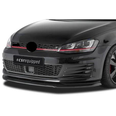 Rajout De Pare Choc Avant Adaptable Sur Vw Golf Vii Tcr Look