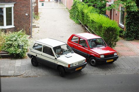 Panda Marbella 1986 Fiat Panda 34 1987 Seat Marbella G Michiel