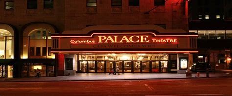 Palace Theatre Columbus Tickets And Event Calendar Columbus Oh