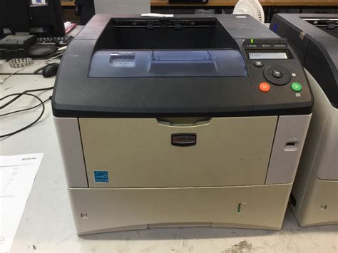 Printer Kyocera Fs 4020dn Appears To Function