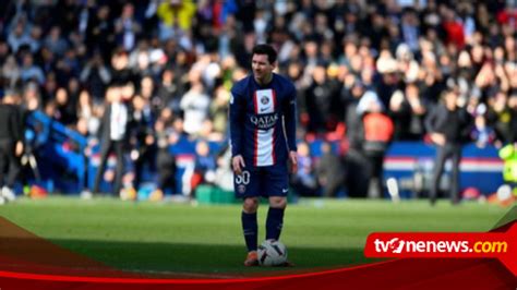 Hasil Liga Prancis Lionel Messi Jadi Juru Selamat Psg Dari Kekalahan